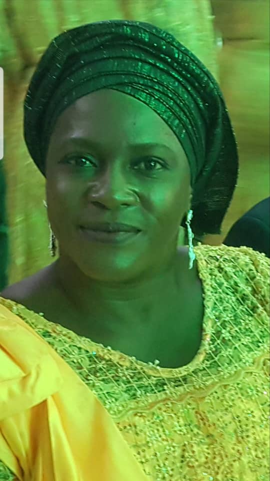 PASTOR (MRS.) ADESOLA OLUBUKOLA