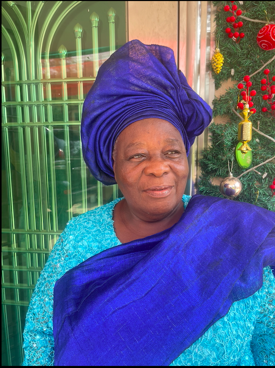 Mummy. Adeyemo